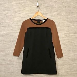 Boden Colorblock Shift Tunic Dress